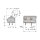 Wago 256-603/333-000 Leiterplattenklemme
