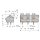Wago 256-607/334-000 Leiterplattenklemme