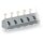 Wago 256-608/000-009/999-950 Leiterplattenklemme