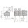 Wago 256-624/000-009/999-950 Leiterplattenklemme