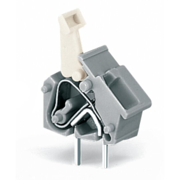 Wago 256-750 Anreihbare Leiterplattenklemme