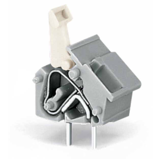 Wago 256-760 Anreihbare Leiterplattenklemme