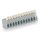 Wago 257-412 Leiterplattenklemme Grau