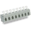 Wago 257-560 Leiterplattenklemme Grau