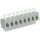 Wago 257-566 Leiterplattenklemme Grau