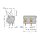 Wago 257-624/333-000 Leiterplattenklemme