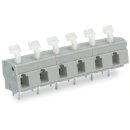 Wago 257-652 Leiterplattenklemme Grau