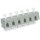 Wago 257-652 Leiterplattenklemme Grau