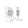Wago 257-746 Anreihbare Leiterplattenklemme