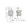 Wago 257-762 Anreihbare Leiterplattenklemme