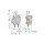 Wago 257-856 Anreihbare Leiterplattenklemme