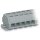 Wago 260-254 4-Leiter-Klemmenleiste Grau