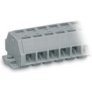 Wago 260-257 4-Leiter-Klemmenleiste Grau