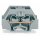 Wago 260-356 Platzsparende 4-Leiter-Endklemme Orange