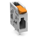 Wago 2604-1101 Leiterplattenklemme Hebel Grau