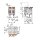 Wago 2604-1303 Leiterplattenklemme Hebel Grau