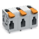 Wago 2604-1508 Leiterplattenklemme Hebel Grau