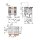 Wago 2604-1510 Leiterplattenklemme Hebel Grau