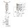 Wago 2604-3101 Leiterplattenklemme Hebel Grau