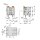 Wago 2604-3502 Leiterplattenklemme Hebel Grau