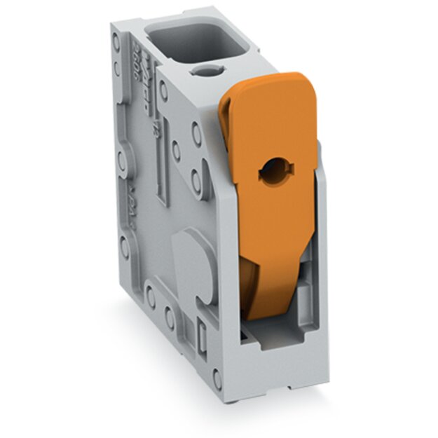 Wago 2606-3101 Leiterplattenklemme Hebel Grau