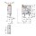 Wago 2606-3101 Leiterplattenklemme Hebel Grau