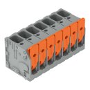 Wago 2606-3107/020-000 Leiterplattenklemme Hebel Grau
