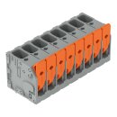 Wago 2606-3108/020-000 Leiterplattenklemme Hebel Grau