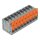 Wago 2606-3109/020-000 Leiterplattenklemme Hebel Grau