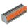 Wago 2606-3111/020-000 Leiterplattenklemme Hebel Grau