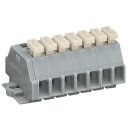 Wago 261-107/331-000 2-Leiter-Klemmenleiste Grau