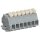 Wago 261-107/331-000 2-Leiter-Klemmenleiste Grau