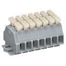 Wago 261-107/341-000 2-Leiter-Klemmenleiste Grau