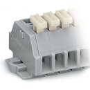 Wago 261-108/331-000 2-Leiter-Klemmenleiste Grau