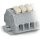 Wago 261-108/331-000 2-Leiter-Klemmenleiste Grau