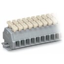 Wago 261-108/341-000 2-Leiter-Klemmenleiste Grau