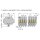 Wago 261-153/331-000 2-Leiter-Klemmenleiste Grau