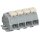 Wago 261-204/332-000 4-Leiter-Klemmenleiste Grau