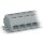 Wago 261-259 4-Leiter-Klemmenleiste Grau