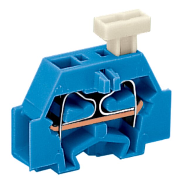 Wago 261-304/331-000 2-Leiter-Klemme einseitig Blau