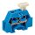 Wago 261-304/331-000 2-Leiter-Klemme einseitig Blau