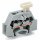 Wago 261-306/331-000 2-Leiter-Klemme einseitig Orange