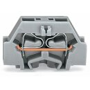 Wago 261-323 Platzsparende 2-Leiter-Endklemme Grau
