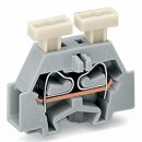 Wago 261-326/341-000 Platzsparende 2-Leiter-Endklemme Orange