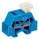 Wago 261-334/332-000 4-Leiter-Klemme einseitig Blau