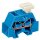 Wago 261-334/332-000 4-Leiter-Klemme einseitig Blau