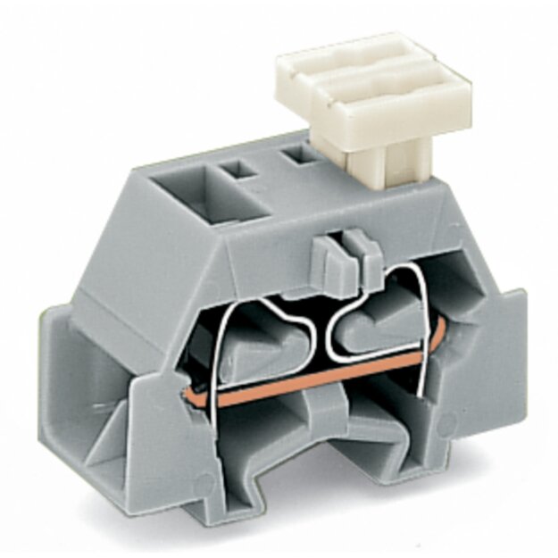 Wago 261-336/332-000 4-Leiter-Klemme einseitig Orange