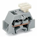 Wago 261-336/332-000 4-Leiter-Klemme einseitig Orange