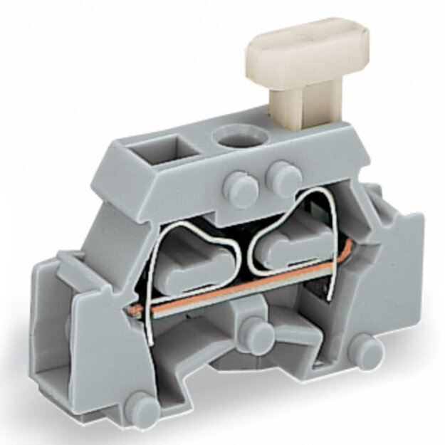 Wago 261-411/331-000 2-Leiter-Klemme einseitig Grau