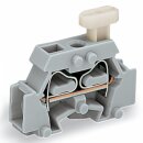 Wago 261-411/331-000 2-Leiter-Klemme einseitig Grau